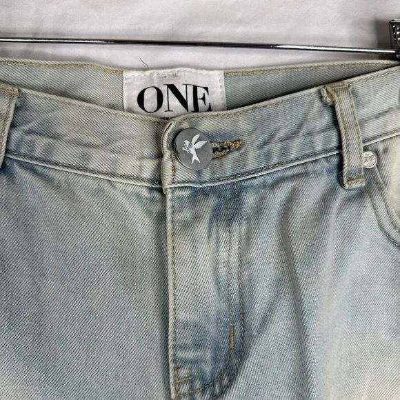 One Teaspoon Distressed Jeans Size 28‎ - Picture 4 of 8